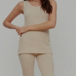 trendyol knit set  size M